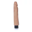 Kép 3/8 - Boss Series - Real Skin Multispeed - élethű vibrátor (23cm) - natúr