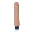 Kép 4/8 - Boss Series - Real Skin Multispeed - élethű vibrátor (23cm) - natúr
