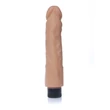 Kép 5/8 - Boss Series - Real Skin Multispeed - élethű vibrátor (23cm) - natúr