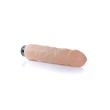 Kép 6/8 - Boss Series - Real Skin Multispeed - élethű vibrátor (23cm) - natúr