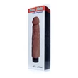 Kép 7/8 - Boss Series - Real Skin Multispeed - élethű vibrátor (23cm) - natúr