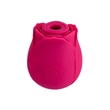 Kép 2/11 - Boss Series - Rose Massager - 10 funkciós csiklóizgató rózsa-vibrátor és masszírozó (USB) - pink