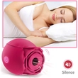 Kép 6/11 - Boss Series - Rose Massager - 10 funkciós csiklóizgató rózsa-vibrátor és masszírozó (USB) - pink