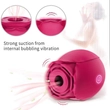 Kép 9/11 - Boss Series - Rose Massager - 10 funkciós csiklóizgató rózsa-vibrátor és masszírozó (USB) - pink