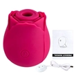 Kép 11/11 - Boss Series - Rose Massager - 10 funkciós csiklóizgató rózsa-vibrátor és masszírozó (USB) - pink