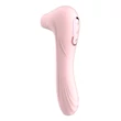 Kép 3/10 - Boss Series - Sucking Massager - 10 funkciós, szilikon csiklóizgató vibrátor és masszírozó (USB) - pink