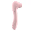 Kép 4/10 - Boss Series - Sucking Massager - 10 funkciós, szilikon csiklóizgató vibrátor és masszírozó (USB) - pink