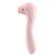 Kép 5/10 - Boss Series - Sucking Massager - 10 funkciós, szilikon csiklóizgató vibrátor és masszírozó (USB) - pink