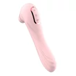 Kép 6/10 - Boss Series - Sucking Massager - 10 funkciós, szilikon csiklóizgató vibrátor és masszírozó (USB) - pink