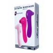 Kép 8/10 - Boss Series - Sucking Massager - 10 funkciós, szilikon csiklóizgató vibrátor és masszírozó (USB) - piros