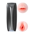 Kép 1/13 - B-Series Lyla - Suzan Double Delight 2.0 - 36 funkciós, élethű vibrációs maszturbátor dupla végződéssel (USB)
