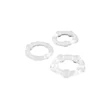 Kép 3/3 - Boss Series - Triple C-Ring Set - péniszgyűrű szett (3db/cs) - áttetsző