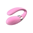 Kép 9/12 - Boss Series - V-vibe - 7 funkciós, wireless, szilikon párvibrátor (USB) - pink