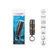 Kép 7/7 - CalExotics - Pleasure Enhancer - szőrős péniszmandzsetta heregyűrűvel (füst)