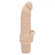 Kép 1/4 - Classic Stim Vibrator Nude - élethű csiklóizgatós vibrátor (22 cm) - natúr