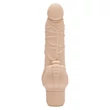 Kép 3/4 - ToyJoy - Get Real - élethű csiklóizgatós vibrátor (22cm) - natúr