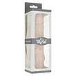 Kép 4/4 - ToyJoy - Get Real - élethű csiklóizgatós vibrátor (22cm) - natúr