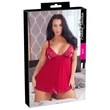 Kép 1/9 - Cotelli Babydoll piros 3XL