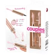 Kép 6/12 - Couples Choice - 10 funkciós, rugalmas masszírozó cserélhető fejekkel (USB) - natúr