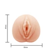 Kép 8/9 - Crazy Bull - Maggie - élethű vagina maszturbátor (natúr)