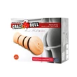 Kép 8/8 - Crazy Bull - Rossi Flesh 3D - élethű, bordázott, vagina maszturbátor 3 gyűrűvel (natúr)
