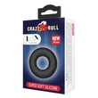 Kép 1/7 - CrazyBull - szilikon péniszgyűrű (fekete)