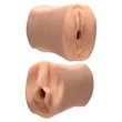 Kép 1/3 - Doc Johnson - Jessie Andrews &amp; Julia Ann Pussy - élethű vagina maszturbátor duó (natúr)