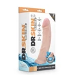 Kép 5/12 - Blush - Dr. Skin - Self Kubricating Dildo 8&quot; -  élethű, rögzíthető, extra síkos dildó (natúr)