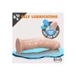 Kép 7/12 - Blush - Dr. Skin - Self Kubricating Dildo 8&quot; -  élethű, rögzíthető, extra síkos dildó (natúr)