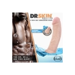 Kép 9/12 - Blush - Dr. Skin - Self Kubricating Dildo 8" -  élethű, rögzíthető, extra síkos dildó (natúr)