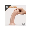 Kép 10/12 - Blush - Dr. Skin - Self Kubricating Dildo 8&quot; -  élethű, rögzíthető, extra síkos dildó (natúr)