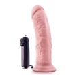 Kép 3/8 - Blush - Dr. Skin - Dr. Joe 8&quot; - rögzíthető, távirányítású, élethű vibrátor (natúr)