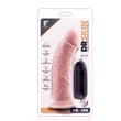 Kép 8/8 - Blush - Dr. Skin - Dr. Joe 8&quot; - rögzíthető, távirányítású, élethű vibrátor (natúr)