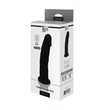 Kép 3/3 - Real Love - Dreamtoys - Premium Silicone Dildo 7,5&quot; - élethű, rögzíthető, melegíthető dildó (fekete)