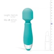 Kép 5/5 - EasyToys - Aida - 10 funkciós, mini masszírozó vibrátor (USB) - zöld