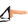 Kép 4/10 - Excellent Power - Erection Assistant Strap On - üreges, élethű felcsatolható dildó állítható hevederrel (24cm) - natúr