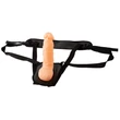 Kép 5/10 - Excellent Power - Erection Assistant Strap On - üreges, élethű felcsatolható dildó állítható hevederrel (24cm) - natúr