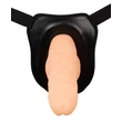 Kép 7/10 - Excellent Power - Erection Assistant Strap On - üreges, élethű felcsatolható dildó állítható hevederrel (24cm) - natúr