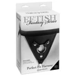 Kép 3/3 - Pipedream - Perfect Fit Harness - állítható hám felcsatolható termékekhez (fekete)