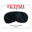 Kép 1/4 - FFS - Satin Love Mask - szemtakaró (fekete)