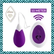 Kép 1/7 - FeelZtoys - Anna - 10 funkciós, wireless vibrotojás (sötét-lila)