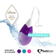 Kép 4/7 - FeelzToys - Anna - 10 funkciós, wireless vibrotojás (sötét-lila)