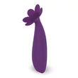 Kép 3/10 - FeelzToys - Daisy Joy - 20 funkciós csiklóizgató virág-vibrátor és masszírozó (USB) - lila