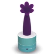 Kép 5/10 - FeelzToys - Daisy Joy - 20 funkciós csiklóizgató virág-vibrátor és masszírozó (USB) - lila