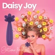Kép 9/10 - FeelzToys - Daisy Joy - 20 funkciós csiklóizgató virág-vibrátor és masszírozó (USB) - lila