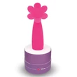 Kép 5/10 - FeelzToys - Daisy Joy - 20 funkciós csiklóizgató virág-vibrátor és masszírozó (USB) - pink