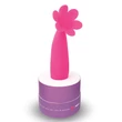 Kép 6/10 - FeelzToys - Daisy Joy - 20 funkciós csiklóizgató virág-vibrátor és masszírozó (USB) - pink