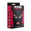 Kép 6/6 - Fetish Dreams - All Senses - maszk nyitott száj és szemnyílással (fekete)