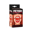 Kép 4/4 - Fetish Dreams - Silicone Ball Gag - szilikon szájpecek (piros)