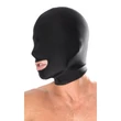 Kép 4/4 - Pipedream - Spandex Open Mouth Hood - maszk nyitott szájnyílással (fekete)